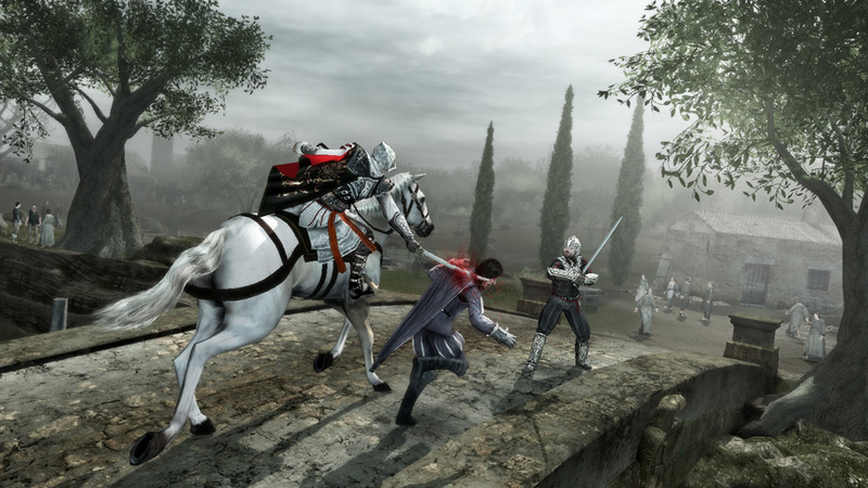 Illustration for article titled Assassin's Creed II's Gap-Filling DLC Priced And Detailed